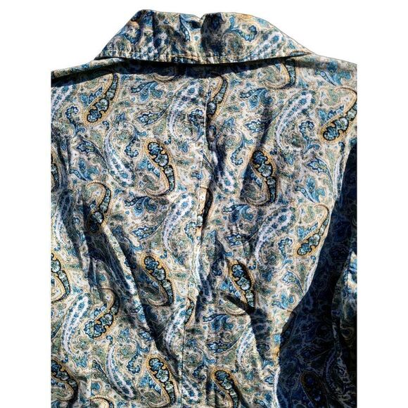 VAN HEUSEN MEDIUM long sleeve blouse. - Picture 8 of 10